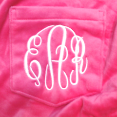 BLOOPER CLOTHING: Monogrammed Softspun Lounge Top