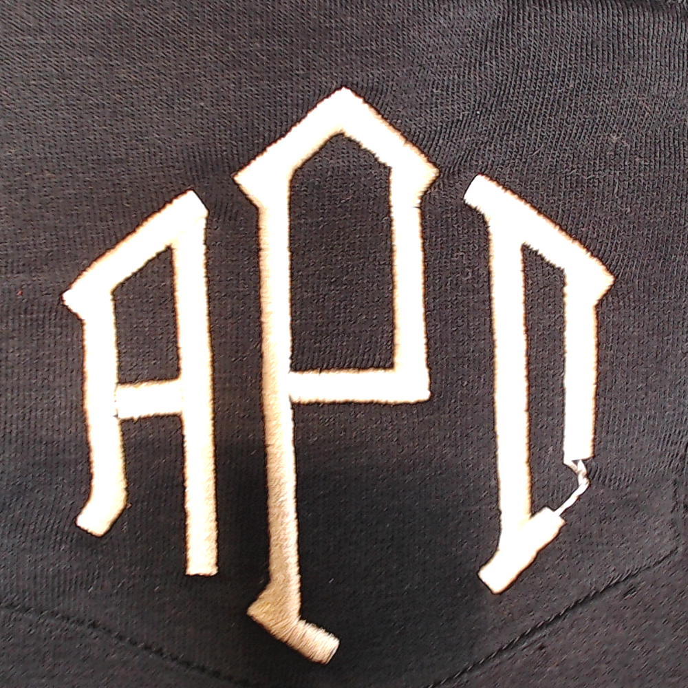 BLOOPER CLOTHING: Monogrammed Blessed Sweatshirt