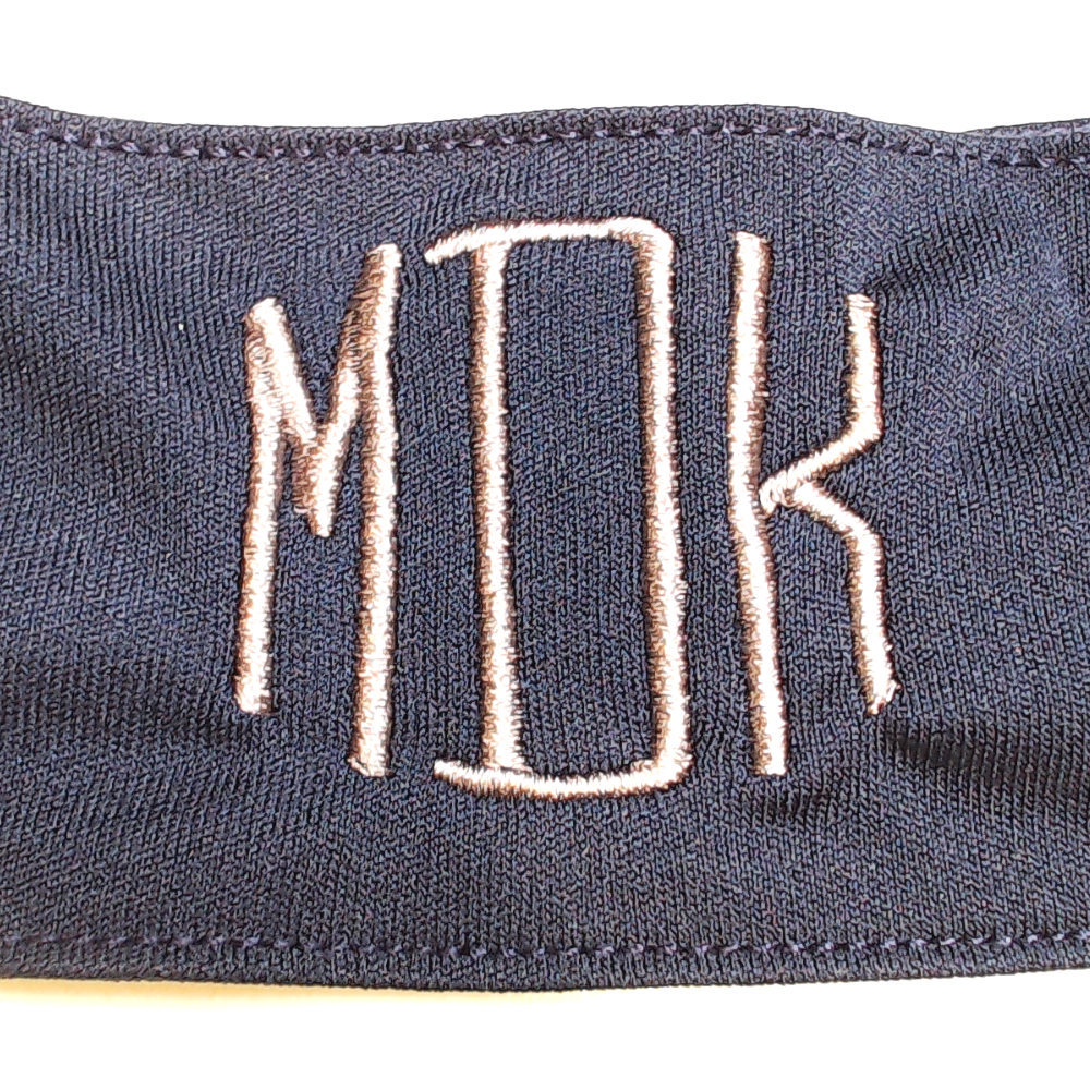BLOOPER ACCESSORY: Monogrammed Headband