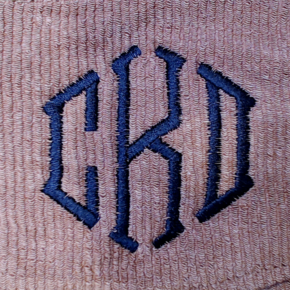 BLOOPER CLOTHING: Monogrammed Shirt Jacket