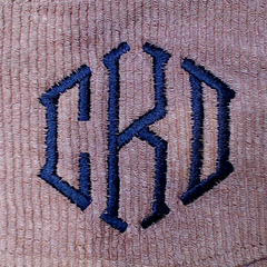 BLOOPER CLOTHING: Monogrammed Shirt Jacket