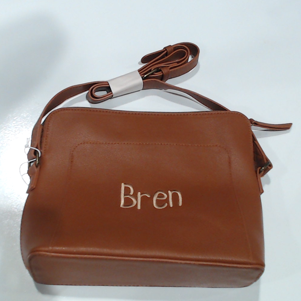 BLOOPER BAG: Monogrammed Classic Crossbody