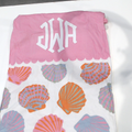 BLOOPER SWIM: Monogrammed Chair Cover