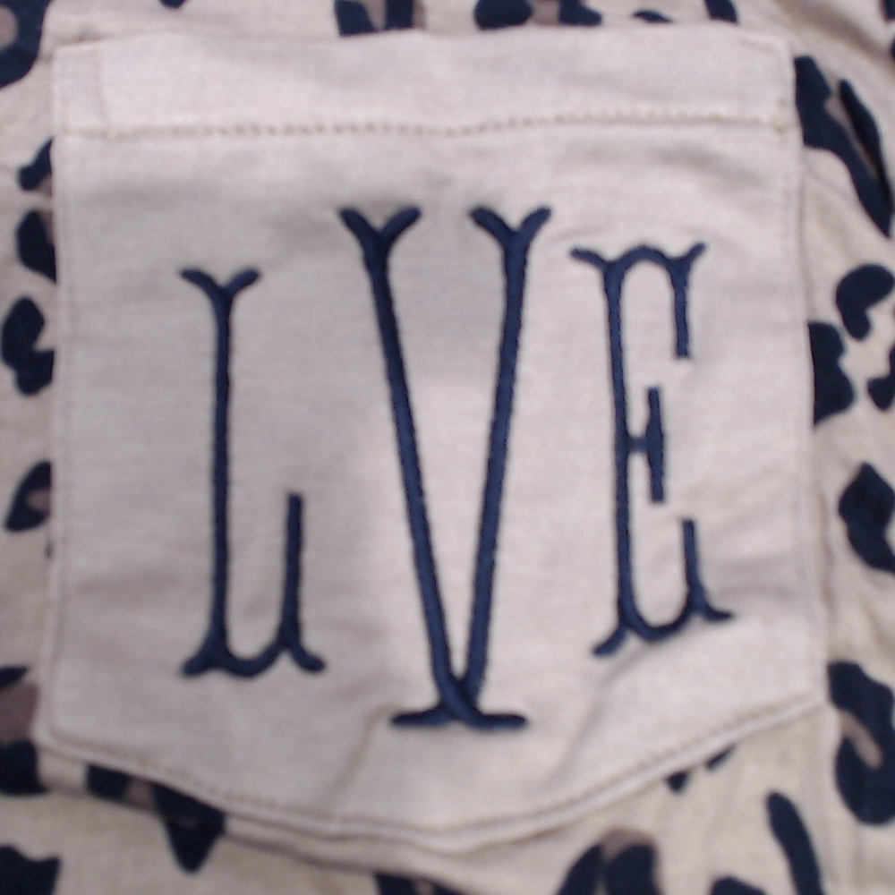 BLOOPER CLOTHING: Monogrammed Pajama Top