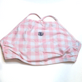 BLOOPER SWIM: Monogrammed High Neck Bikini Top