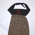 BLOOPER SWIM: Monogrammed Beach Cover Up