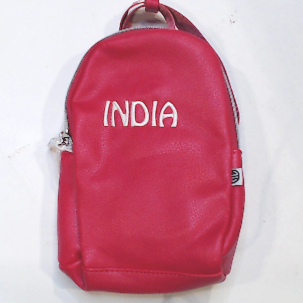 BLOOPER BAG: Monogrammed Sling Bag