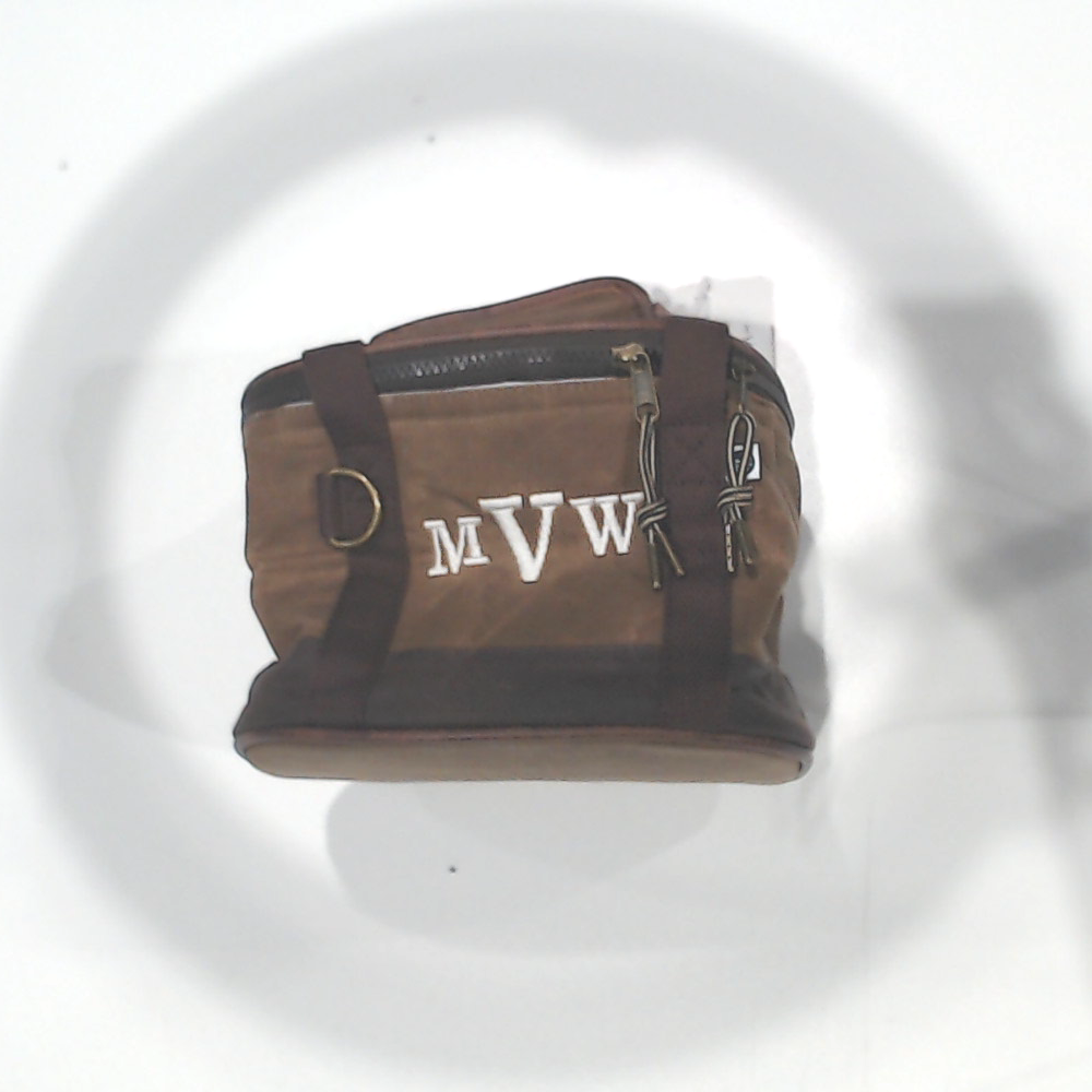 BLOOPER BAG: Personalized Waxed Canvas Small Cooler