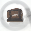 BLOOPER BAG: Personalized Waxed Canvas Small Cooler