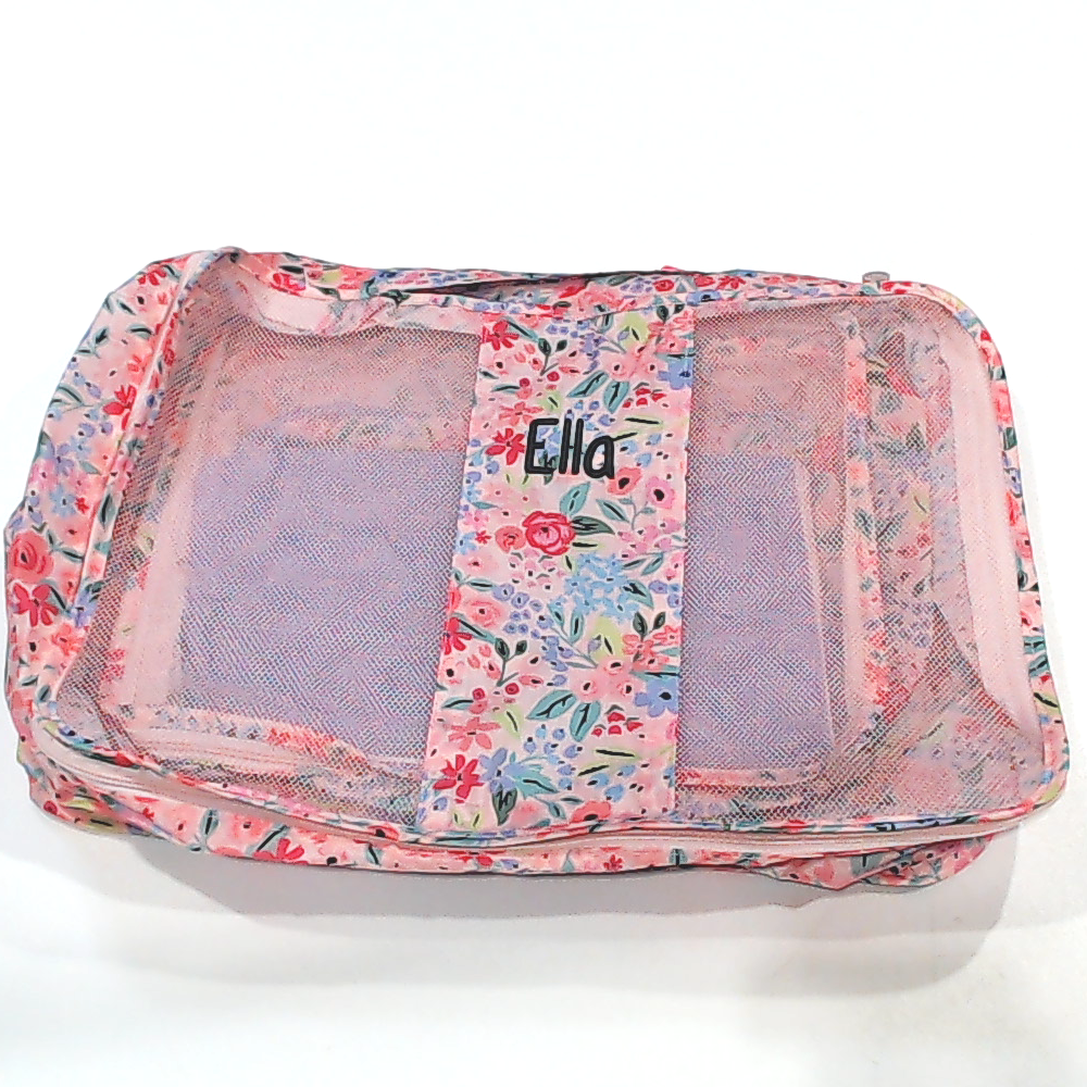 BLOOPER BAG: Monogrammed Packing Bag Set