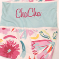 BLOOPER SWIM: Monogrammed Chair Cover