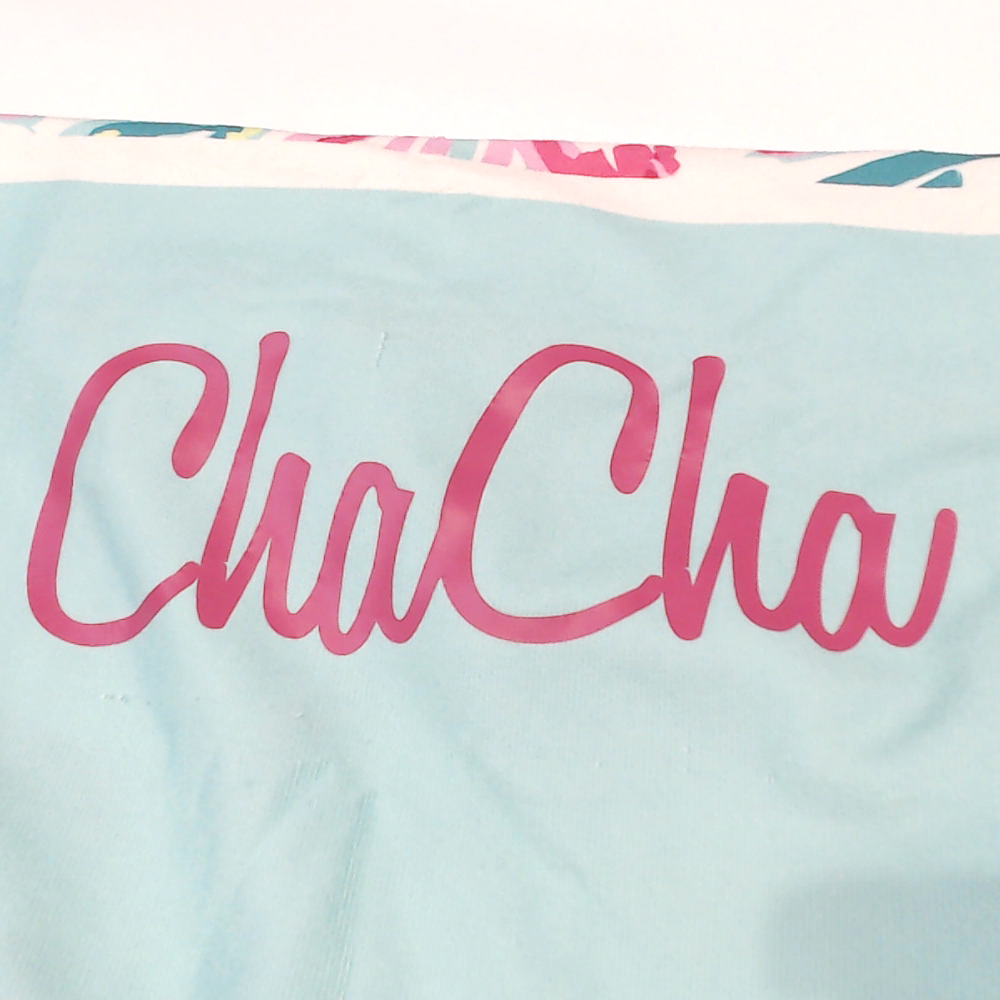BLOOPER SWIM: Monogrammed Chair Cover