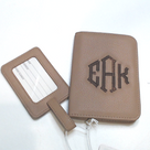 BLOOPER ACCESSORY: Monogrammed Travel Set