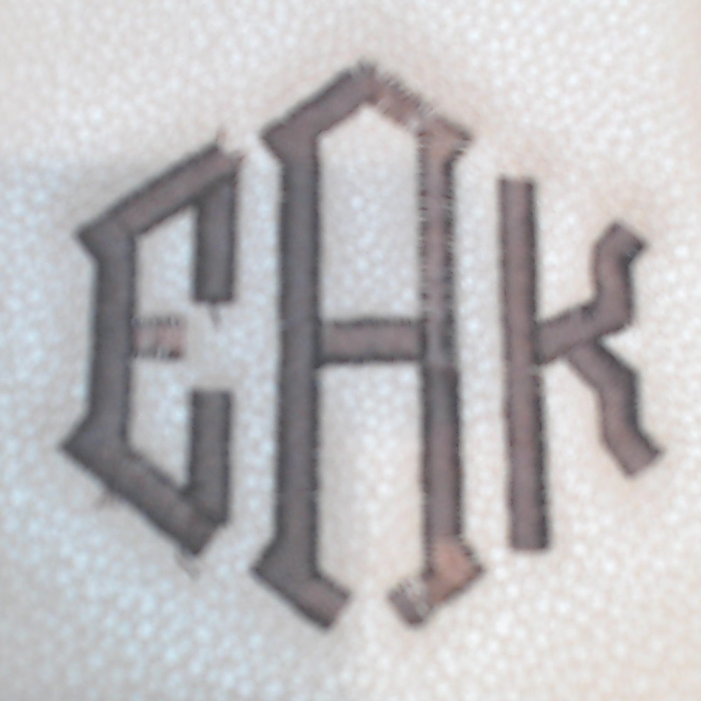 BLOOPER ACCESSORY: Monogrammed Travel Set