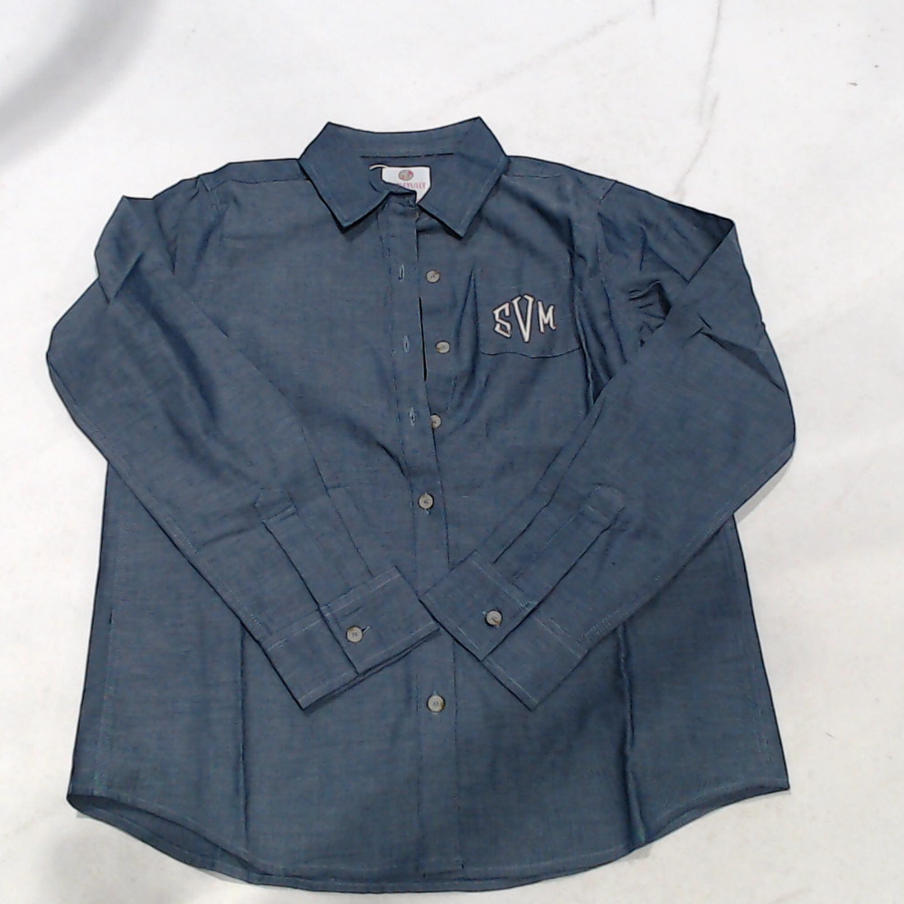 BLOOPER KIDS: Monogrammed Kids Button Down Tunic