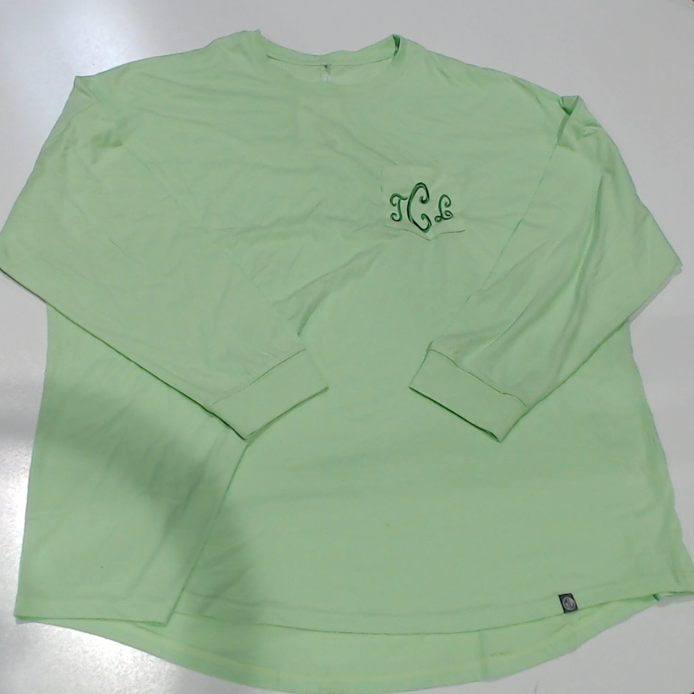 BLOOPER CLOTHING: Monogrammed Long Sleeve Shirt