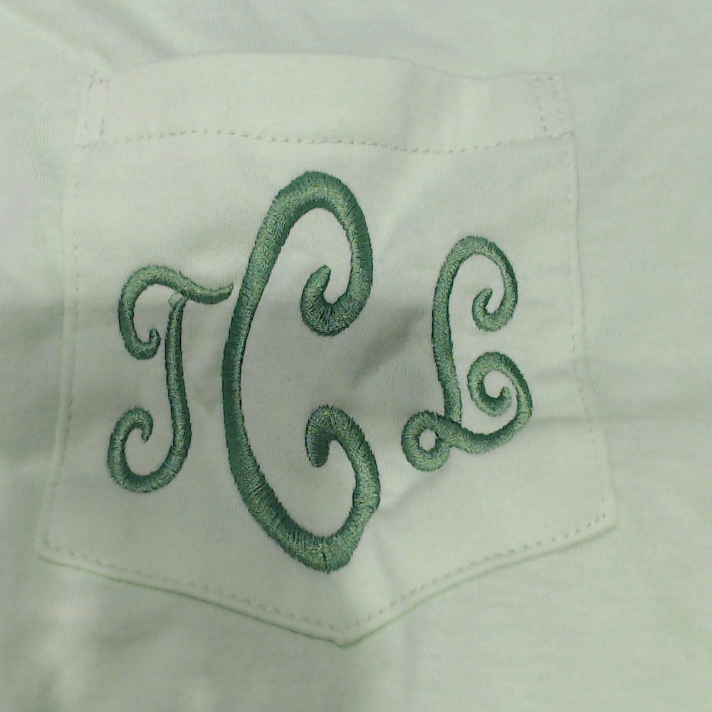 BLOOPER CLOTHING: Monogrammed Long Sleeve Shirt