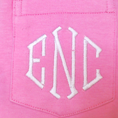 BLOOPER KIDS: Monogrammed Kids Scalloped Dress