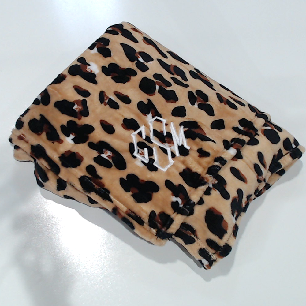 BLOOPER ACCESSORY: Personalized Plush Blanket