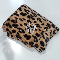 BLOOPER ACCESSORY: Personalized Plush Blanket