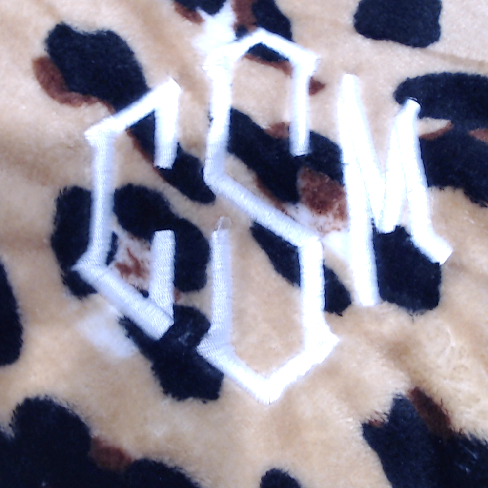 BLOOPER ACCESSORY: Personalized Plush Blanket