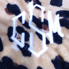 BLOOPER ACCESSORY: Personalized Plush Blanket