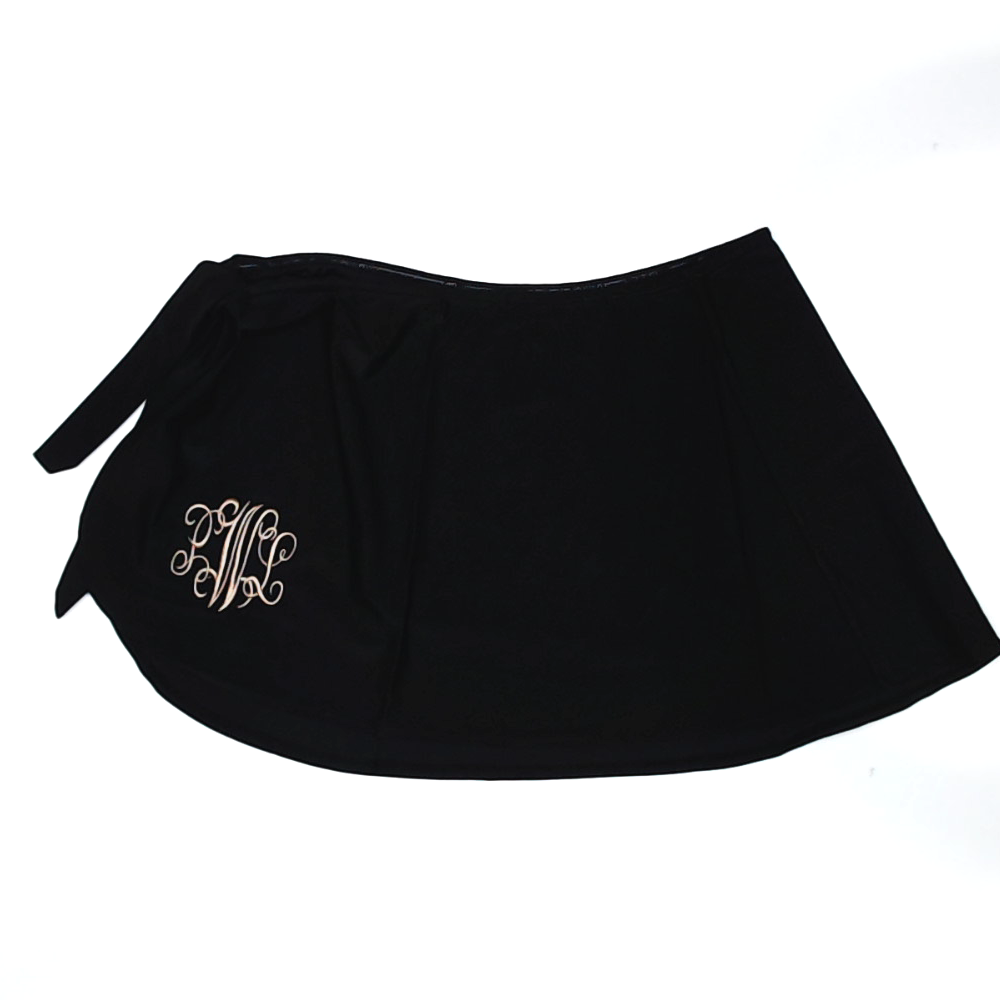 BLOOPER SWIM: Monogrammed Sarong