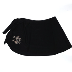 BLOOPER SWIM: Monogrammed Sarong