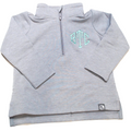 BLOOPER KIDS: Monogrammed Kids Pullover Sweatshirt