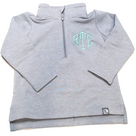 BLOOPER KIDS: Monogrammed Kids Pullover Sweatshirt