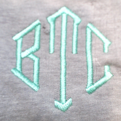 BLOOPER KIDS: Monogrammed Kids Pullover Sweatshirt