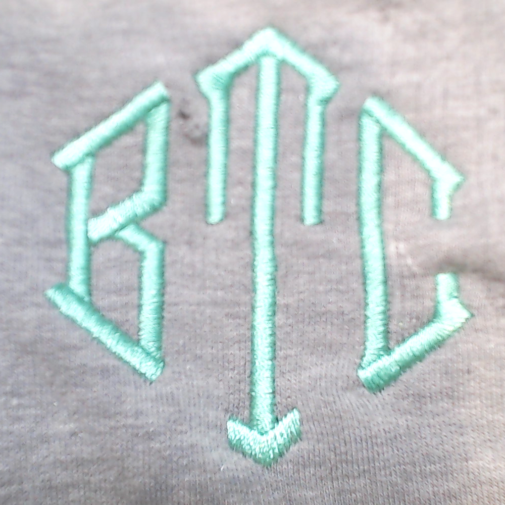 BLOOPER KIDS: Monogrammed Kids Pullover Sweatshirt