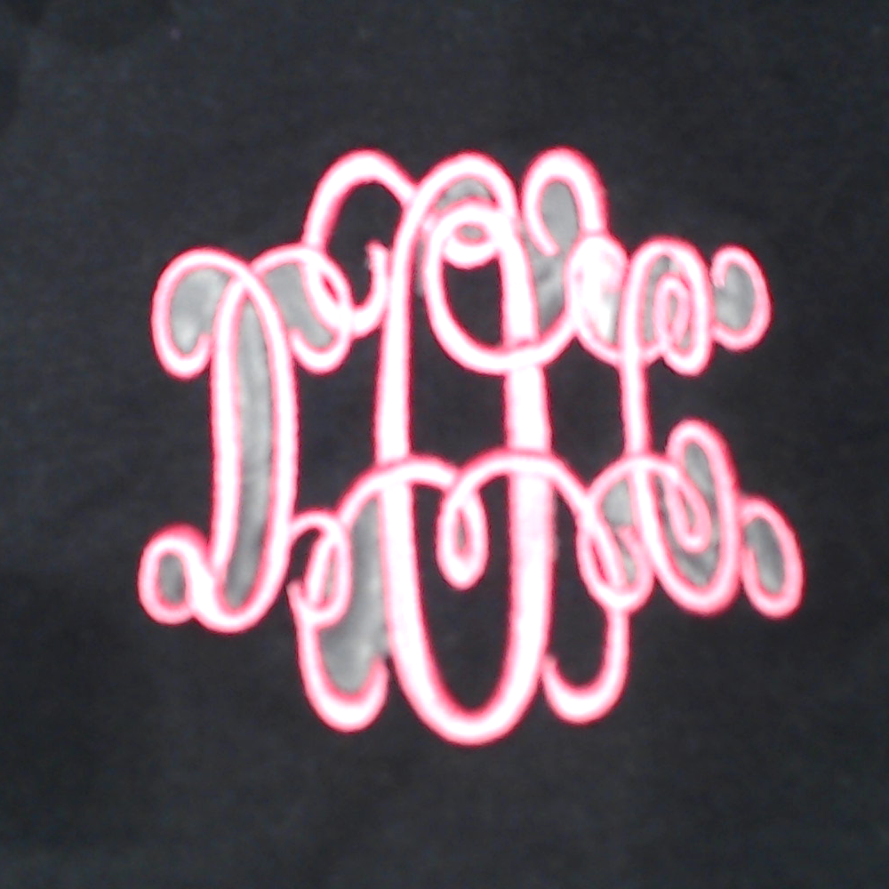 BLOOPER CLOTHING: Monogrammed Colorblock Sweatshirt