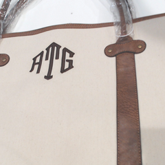 BLOOPER BAG: Monogrammed Vintage Weekender - Promotional