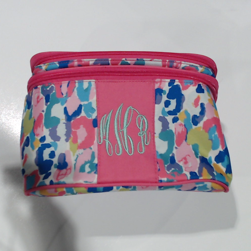 BLOOPER ACCESSORY: Monogrammed Train Case
