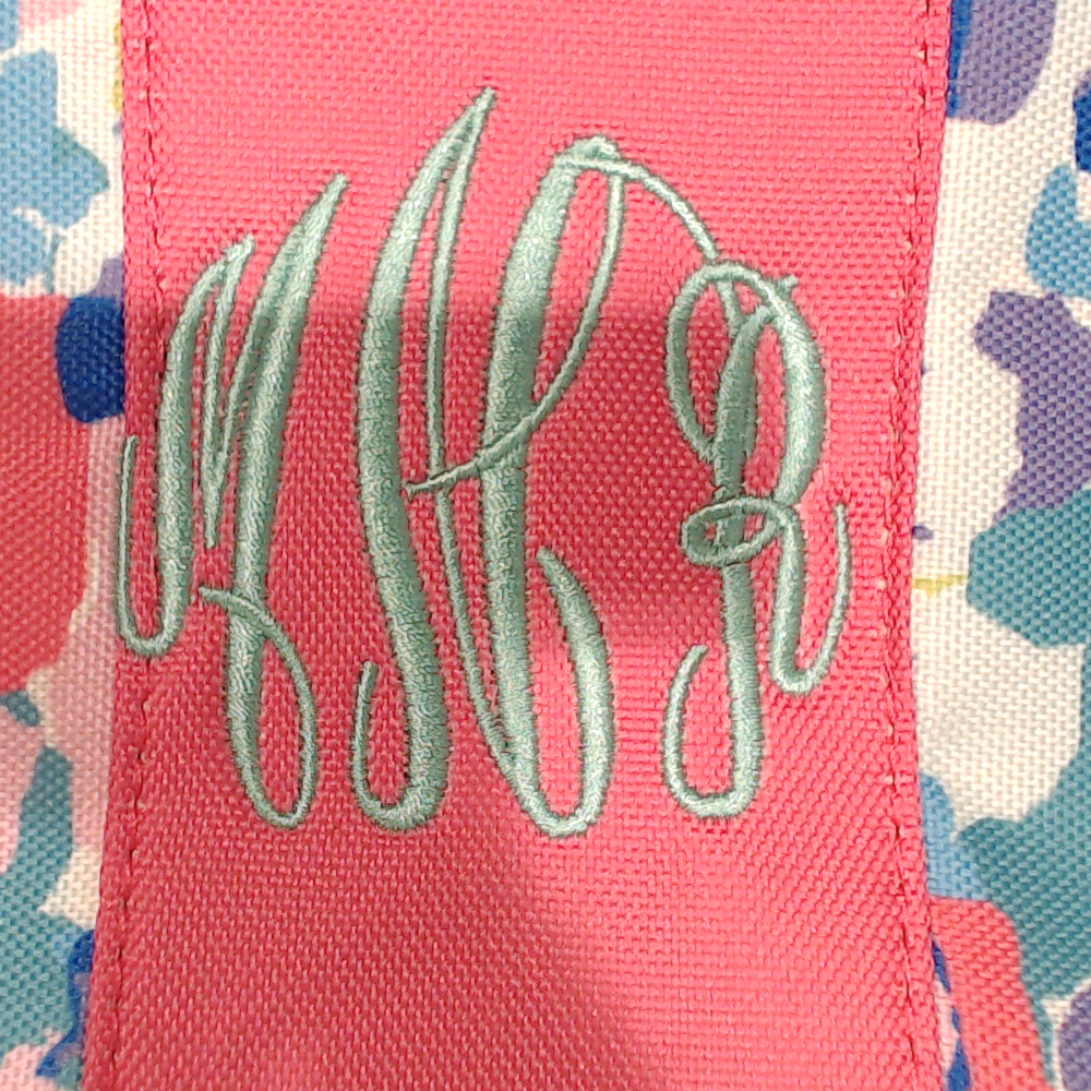BLOOPER ACCESSORY: Monogrammed Train Case