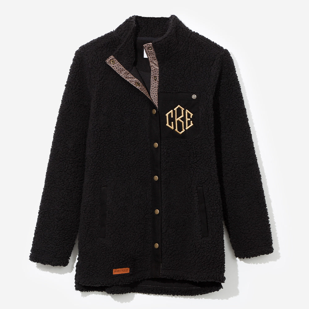 Women's Sherpa Jacket - From Marleylilly