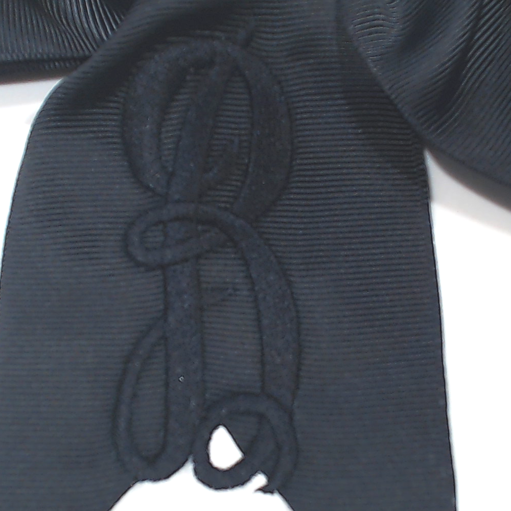 BLOOPER KIDS: Monogrammed Girls Hair Bow