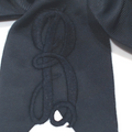 BLOOPER KIDS: Monogrammed Girls Hair Bow