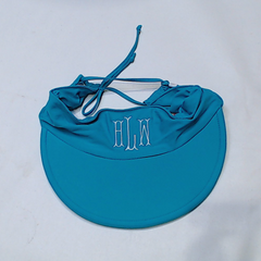 BLOOPER SWIM: Monogrammed Swim Visor