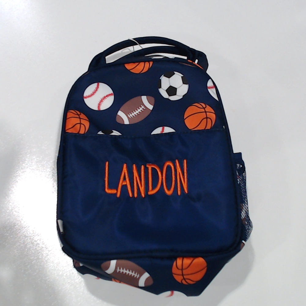 BLOOPER KIDS: Personalized Lunch Box