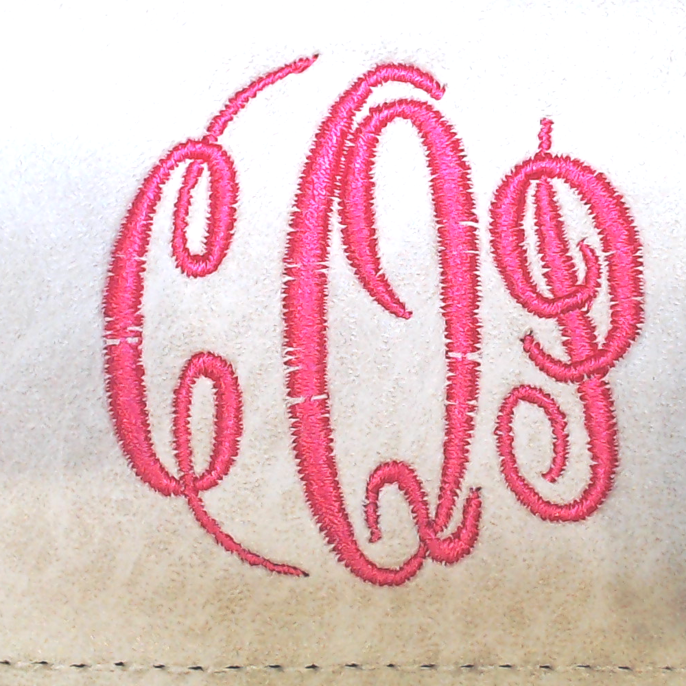 BLOOPER ACCESSORY: Monogrammed Phone Wallet Wristlet