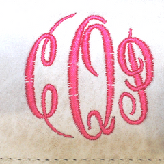 BLOOPER ACCESSORY: Monogrammed Phone Wallet Wristlet