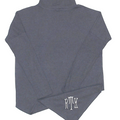 BLOOPER CLOTHING: Monogrammed Asymmetrical Turtleneck Tunic