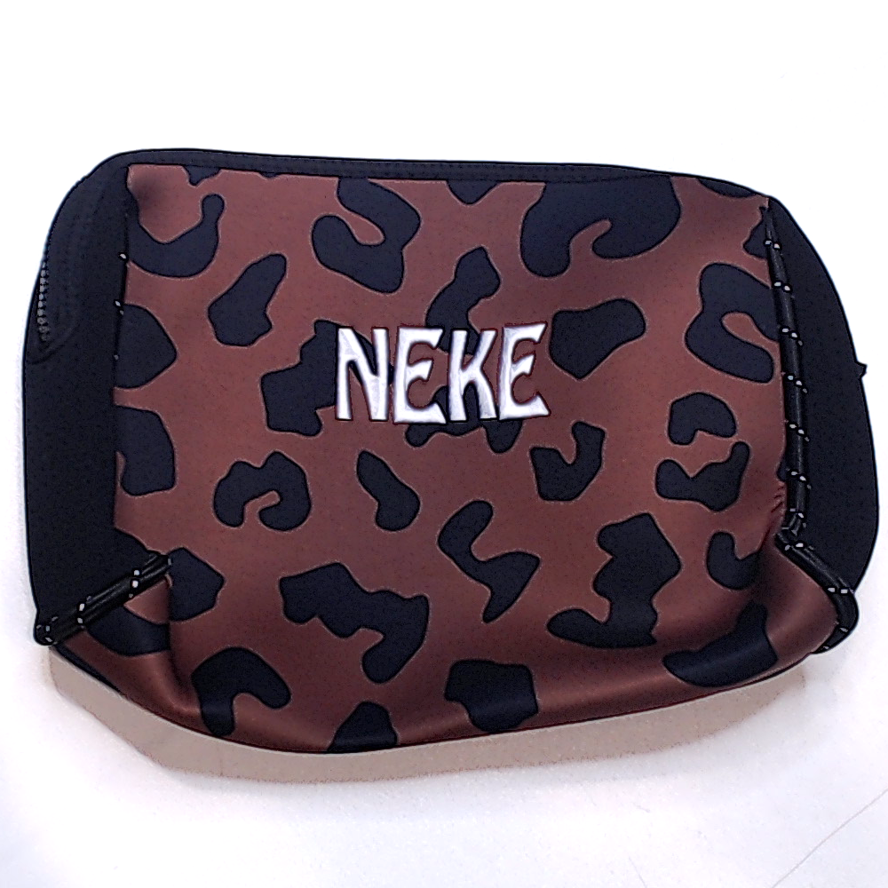 BLOOPER BAG: Monogrammed Neoprene Cosmetic Case