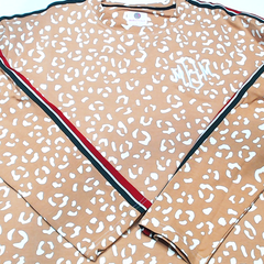 BLOOPER CLOTHING: Monogrammed Lightweight Sweatshirt