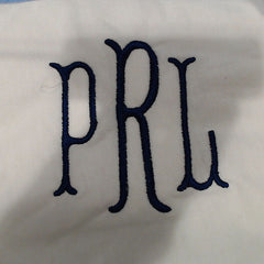 BLOOPER SWIM: Monogrammed Seersucker Cover Up