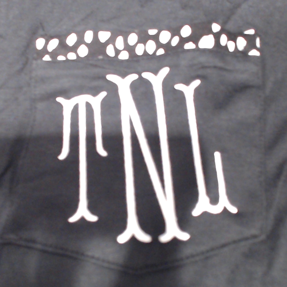 BLOOPER CLOTHING: Monogrammed Pajama Top