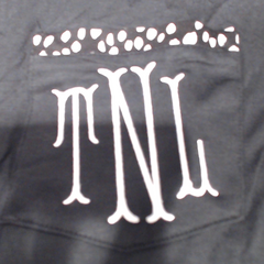 BLOOPER CLOTHING: Monogrammed Pajama Top
