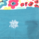 BLOOPER SWIM: Monogrammed Beach Towel